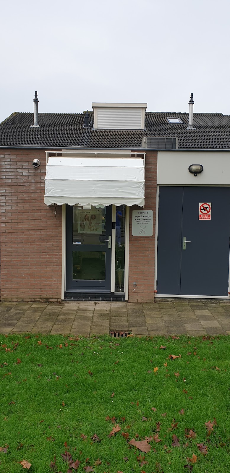 Sabine's kapsalonnetje