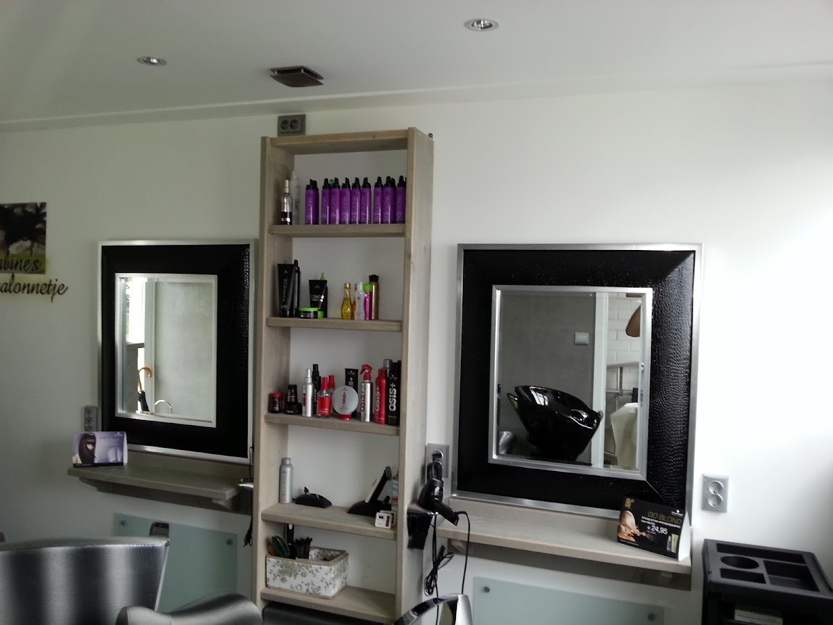 Sabine's kapsalonnetje