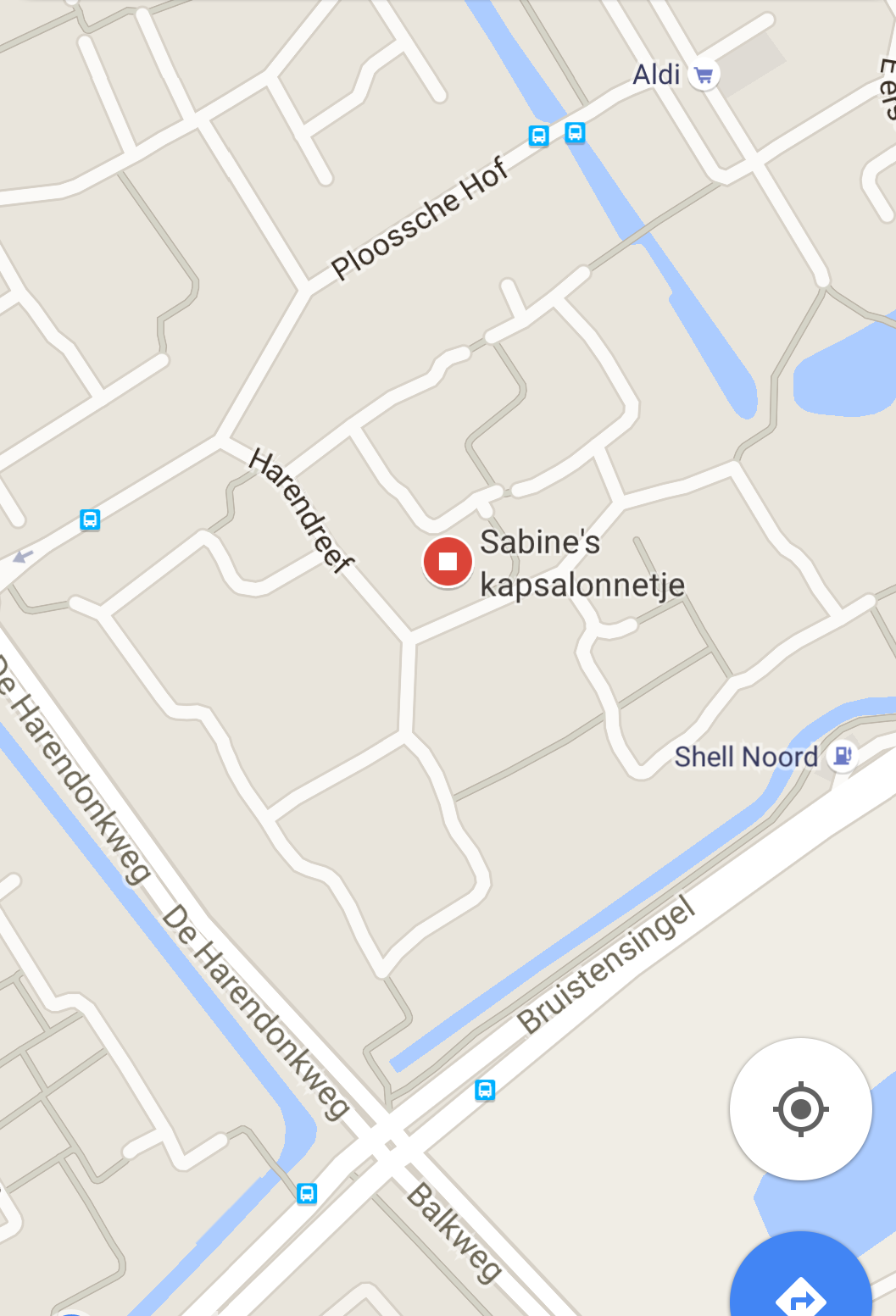 Sabine's kapsalonnetje