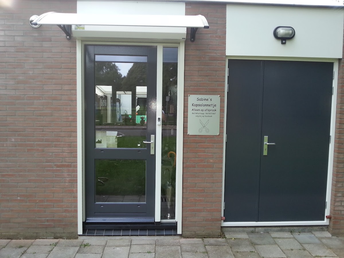 Sabine's kapsalonnetje