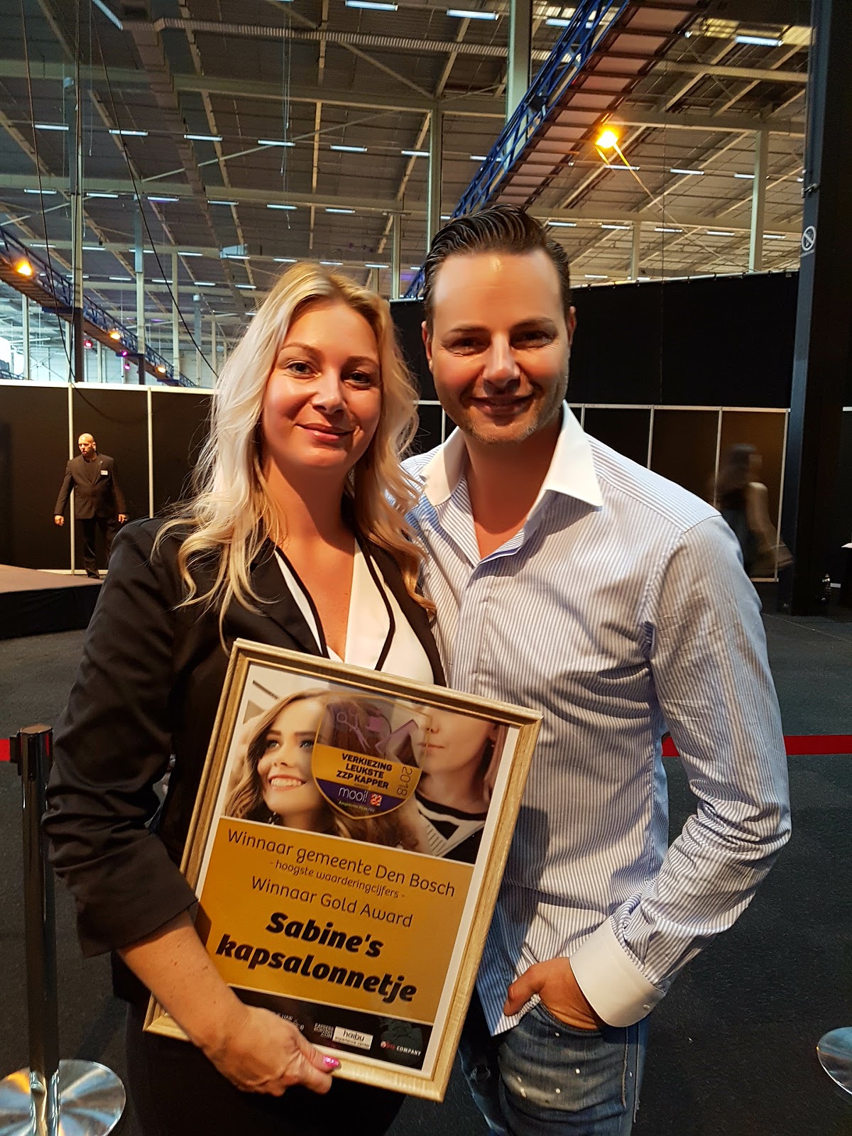 Sabine's kapsalonnetje